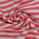 PINK GINGHAM RANDIGT BOMULLSTYG 6,5 MM