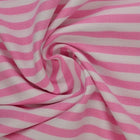 ROSA GINGHAM RANDIGT BOMULLSTYG 6,5 MM