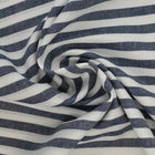 NAVY GINGHAM RANDIGT BOMULLSTYG 6,5 MM