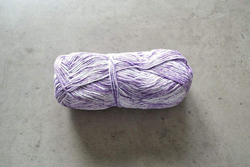 Cotton melange lila (bild 2 av 2)