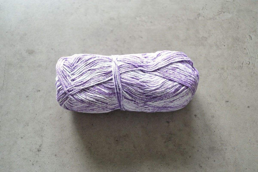 Cotton melange lila (bild 2 av 2)