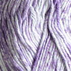 COTTON MELANGE LILA