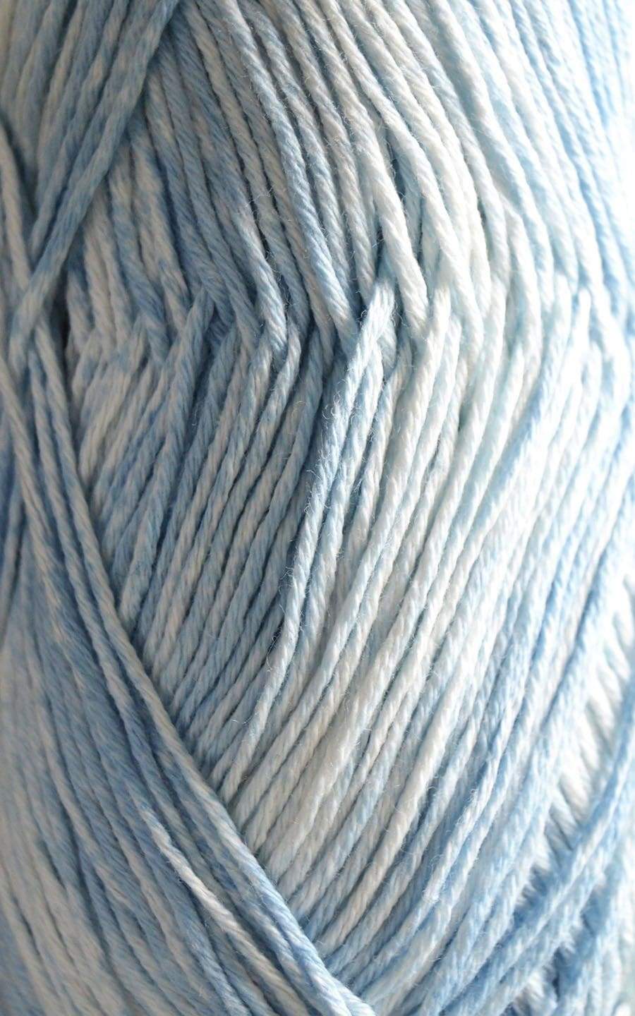 Cotton melange ljusblå (bild 1 av 2)