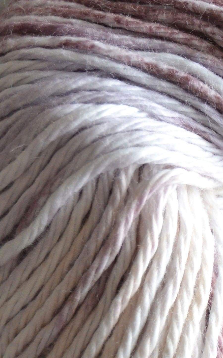 Cotton rainbow lila & beige (bild 1 av 2)