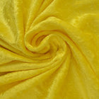 GUL KROSSAD VELOUR