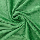 GRÖN KROSSAD VELOUR