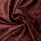 RÖDBRUN KROSSAD VELOUR