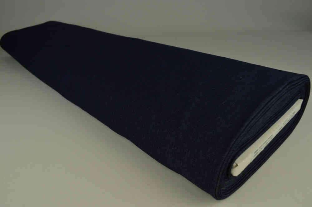 Otvättad denim med stretch mörkblå (bild 2 av 4)