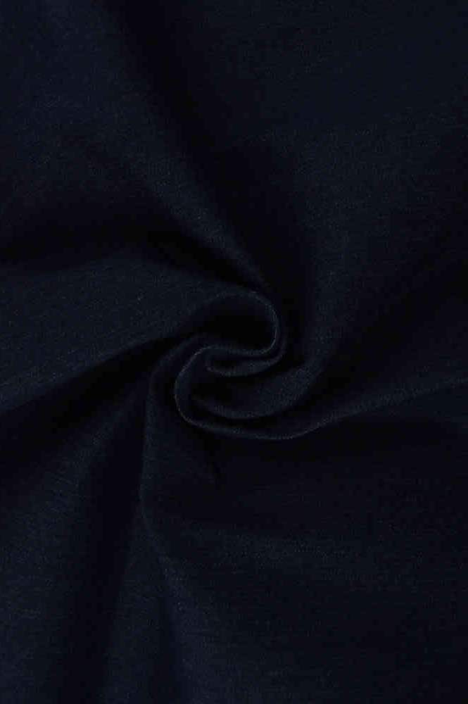 Otvättad denim med stretch mörkblå (bild 1 av 4)