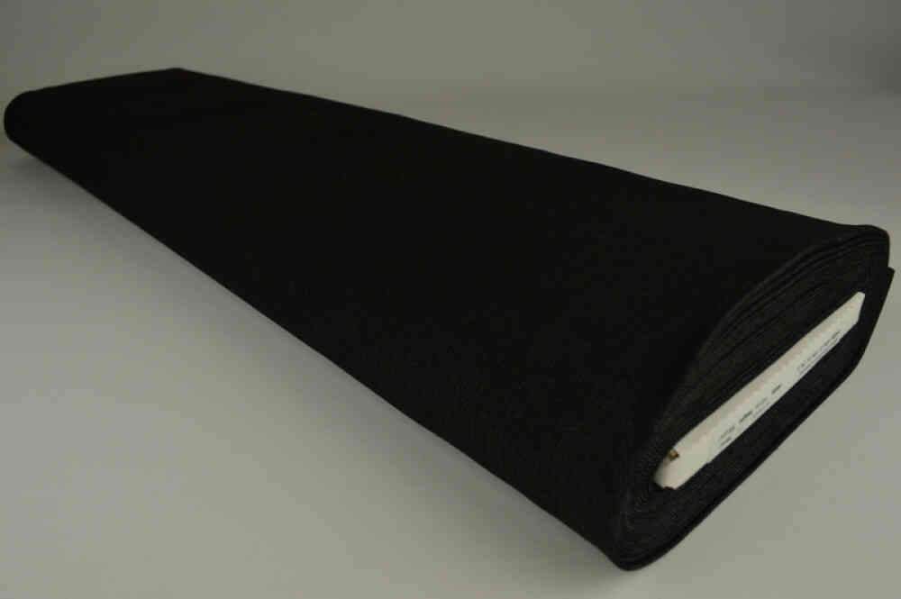 Otvattad denim med stretch svart (bild 2 av 4)