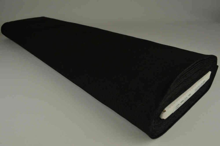 Otvattad denim med stretch svart (bild 2 av 4)