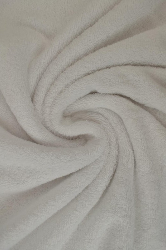 VIT DUBBELSIDIG FROTTÉ – ABSORBERANDE HANDDUKSTYG (OEKO-TEX)