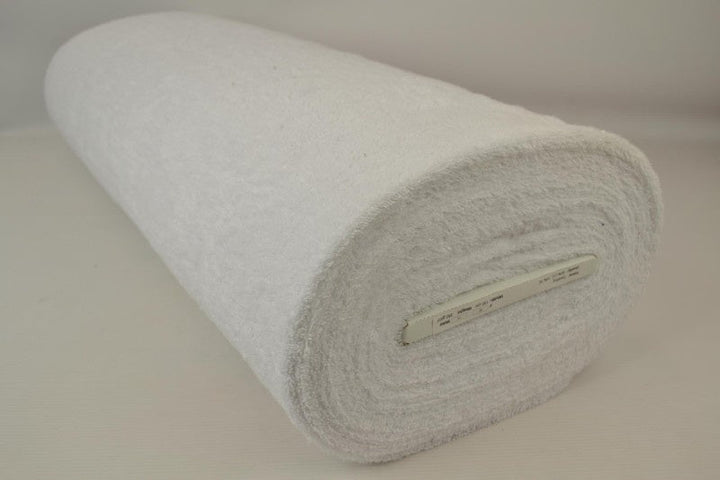 VIT DUBBELSIDIG FROTTÉ – ABSORBERANDE HANDDUKSTYG (OEKO-TEX)