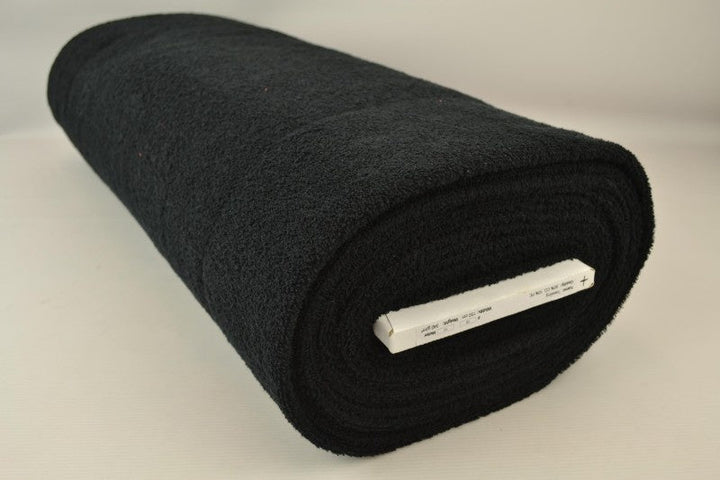 SVART DUBBELSIDIG FROTTÉ – ABSORBERANDE HANDDUKSTYG (OEKO-TEX)