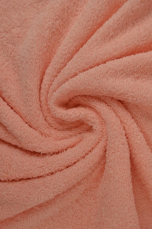 LAXFÄRGAD DUBBELSIDIG FROTTÉ – ABSORBERANDE HANDDUKSTYG (OEKO-TEX)