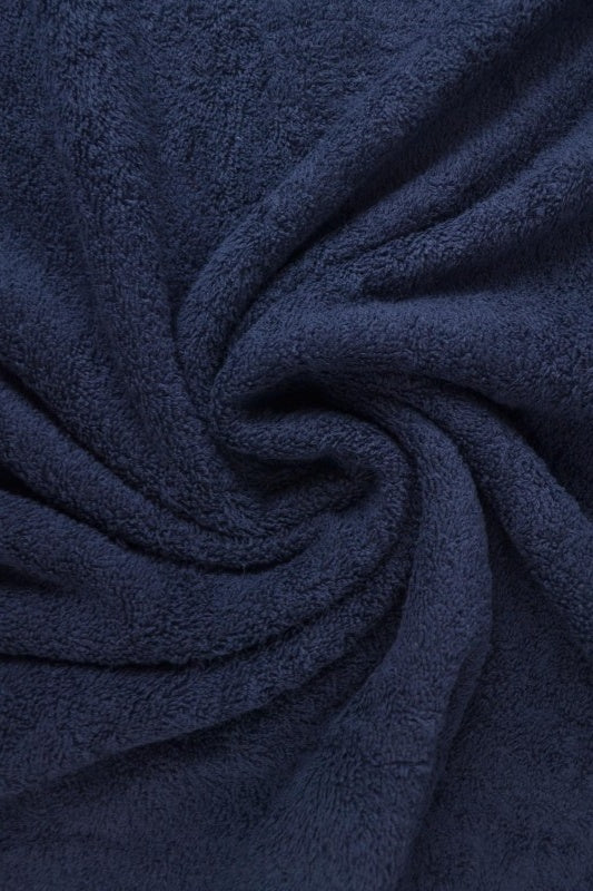 NAVY DUBBELSIDIG FROTTÉ – ABSORBERANDE HANDDUKSTYG (OEKO-TEX)
