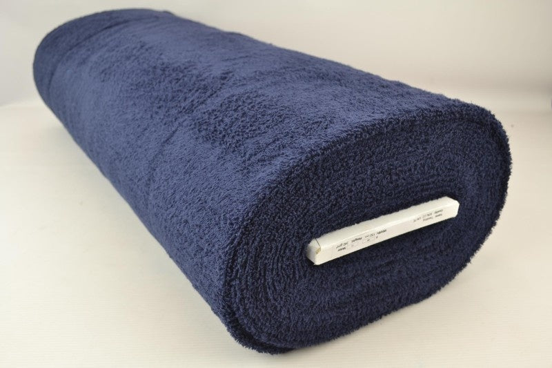 NAVY DUBBELSIDIG FROTTÉ – ABSORBERANDE HANDDUKSTYG (OEKO-TEX)
