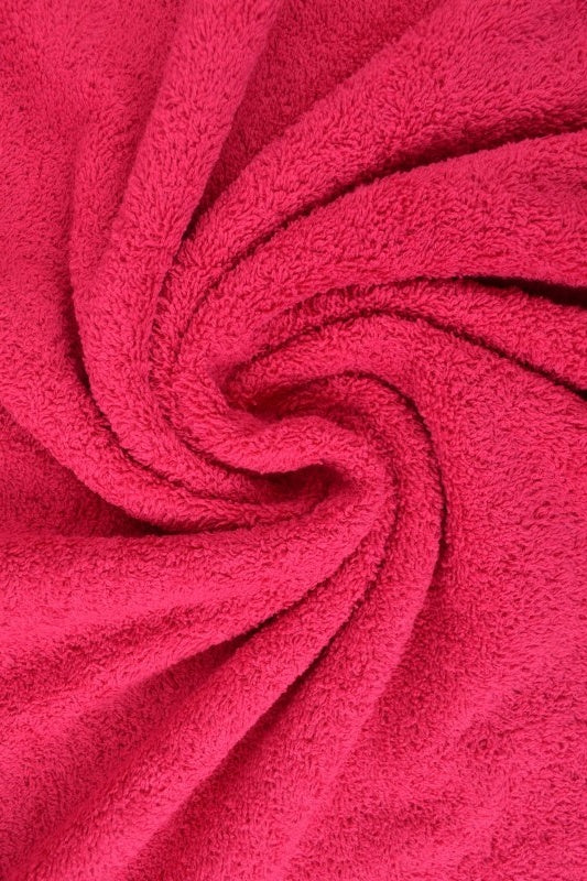 PINK DUBBELSIDIG FROTTÉ – ABSORBERANDE HANDDUKSTYG (OEKO-TEX)