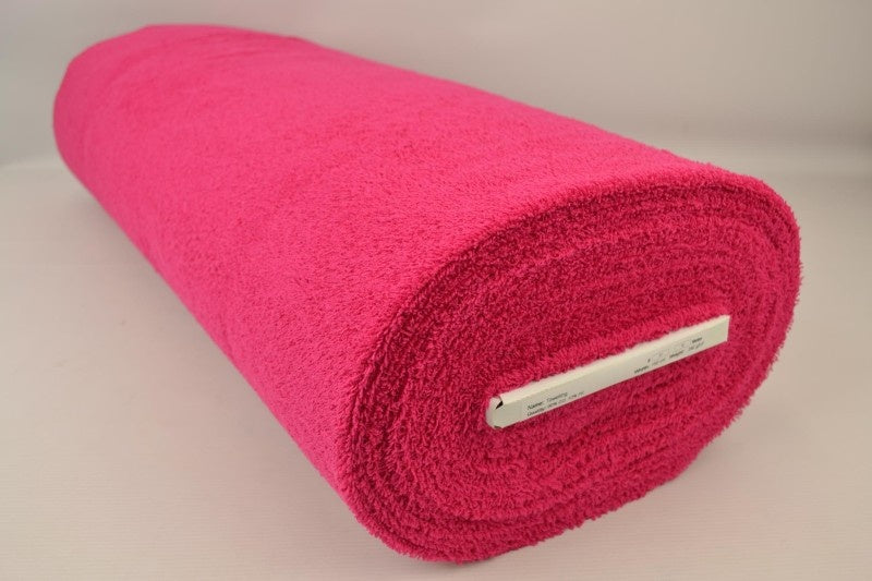 PINK DUBBELSIDIG FROTTÉ – ABSORBERANDE HANDDUKSTYG (OEKO-TEX)