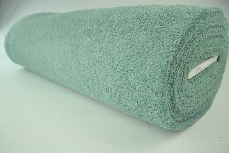 VINTAGE GRÖN DUBBELSIDIG FROTTÉ – ABSORBERANDE HANDDUKSTYG (OEKO-TEX)