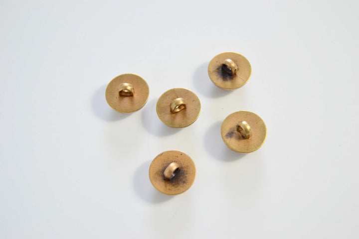 ÖGONKNAPP GULD 20 MM