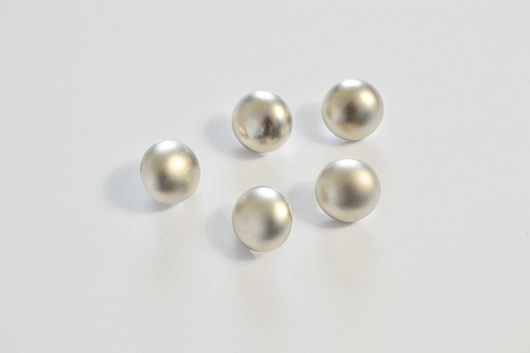 ÖGONKNAPP SILVER 16 MM