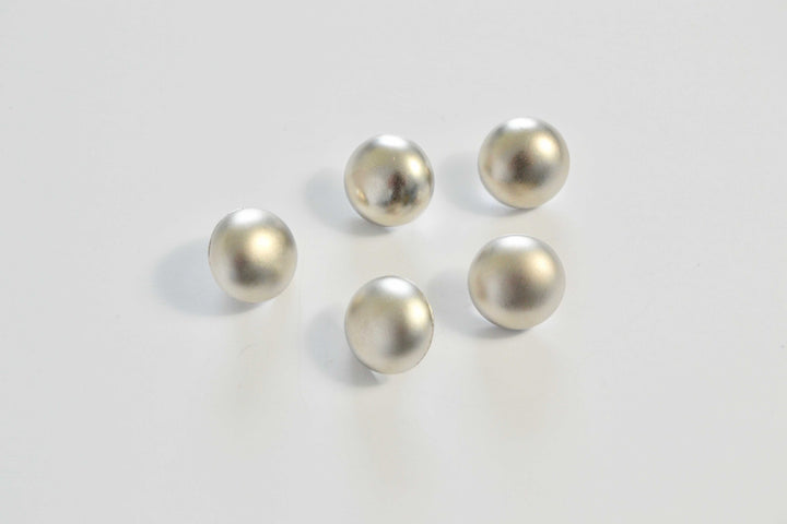 ÖGONKNAPP SILVER 16 MM