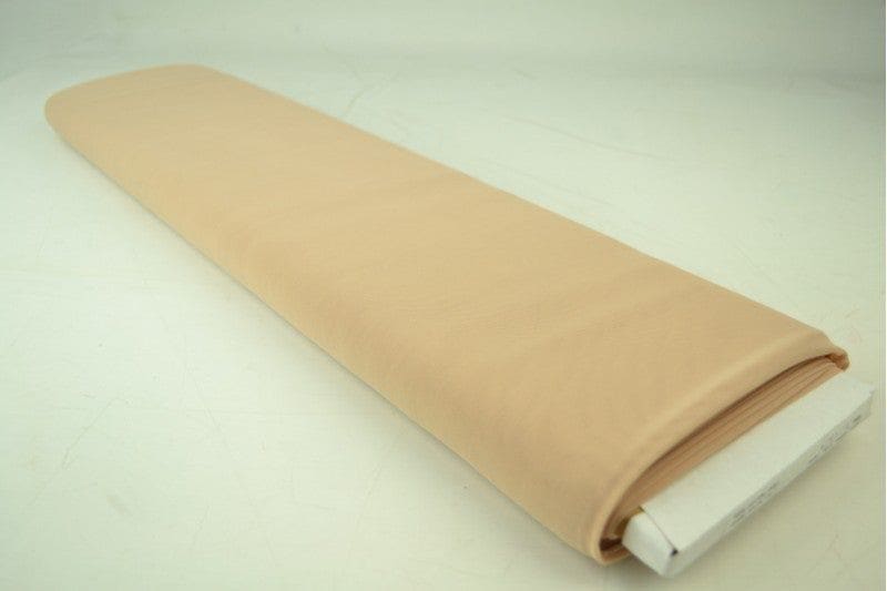 Champagnefärgad lycramesh – elastiskt nettyg, semi-transparent 4-vägs stretch (bild 2 av 4)