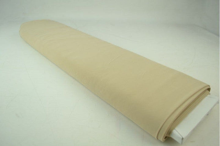 Cremefärgad lycramesh – elastiskt nettyg, semi-transparent 4-vägs stretch (bild 2 av 4)