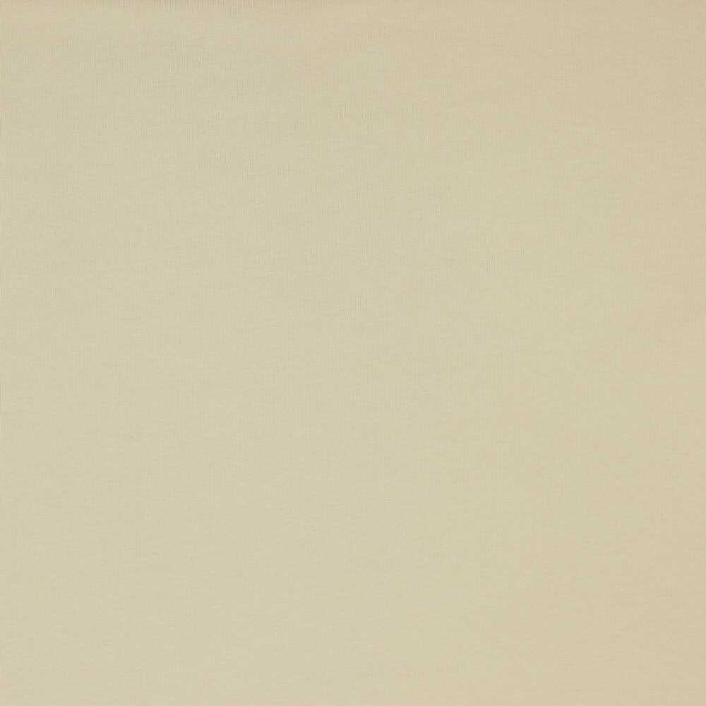 BEIGE EKOLOGISK BOMULLS JERSEY – GOTS-CERTIFIERAD TRIKÅ