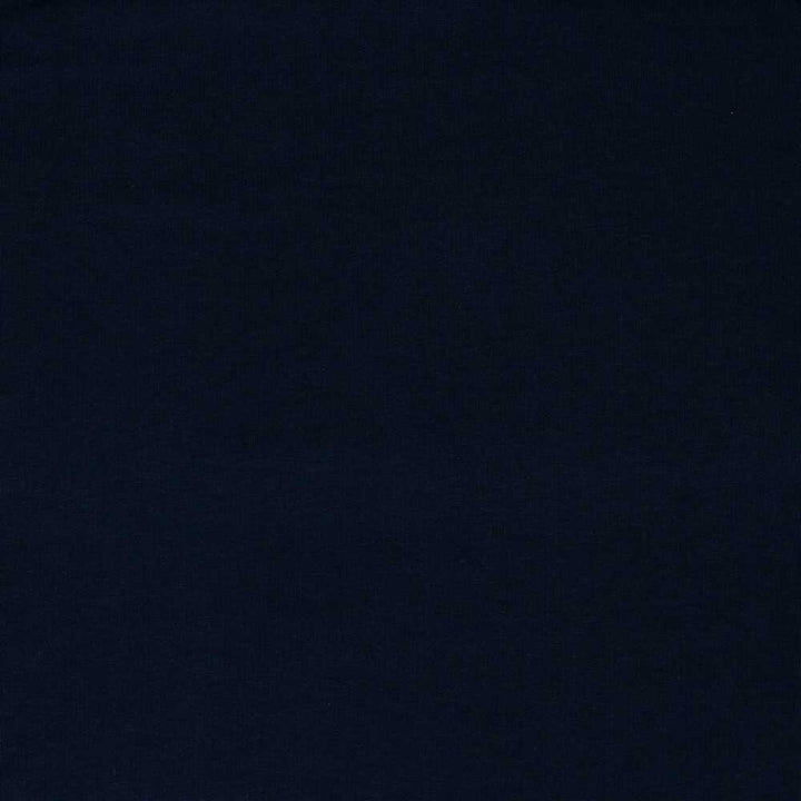 NAVYBLÅ EKOLOGISK BOMULLS JERSEY – GOTS-CERTIFIERAD TRIKÅ