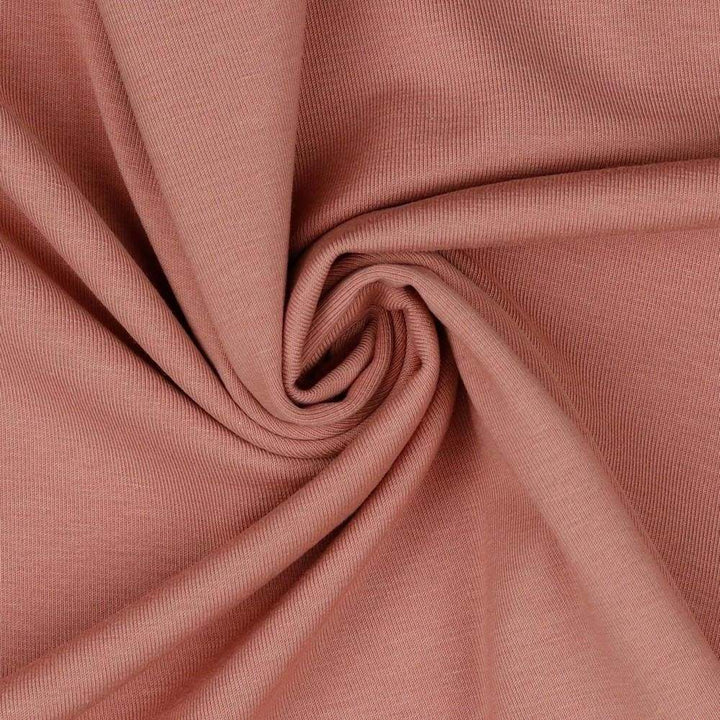 ROSA EKOLOGISK BOMULLS JERSEY – GOTS-CERTIFIERAD TRIKÅ