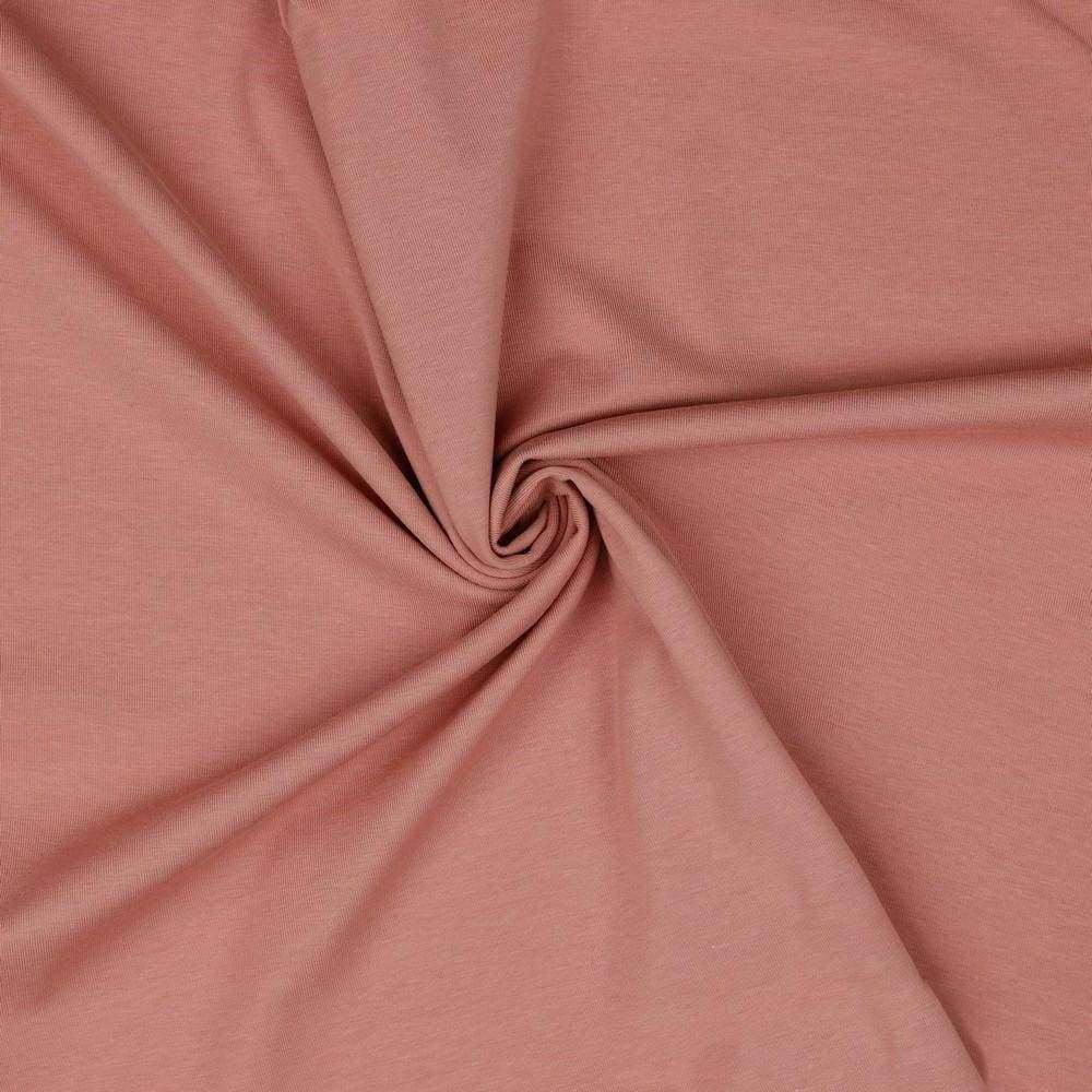 ROSA EKOLOGISK BOMULLS JERSEY – GOTS-CERTIFIERAD TRIKÅ