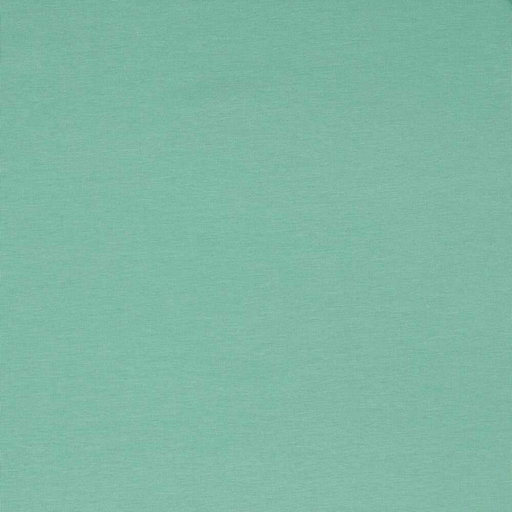 VINTAGEGRÖN EKOLOGISK BOMULLS JERSEY – GOTS-CERTIFIERAD TRIKÅ