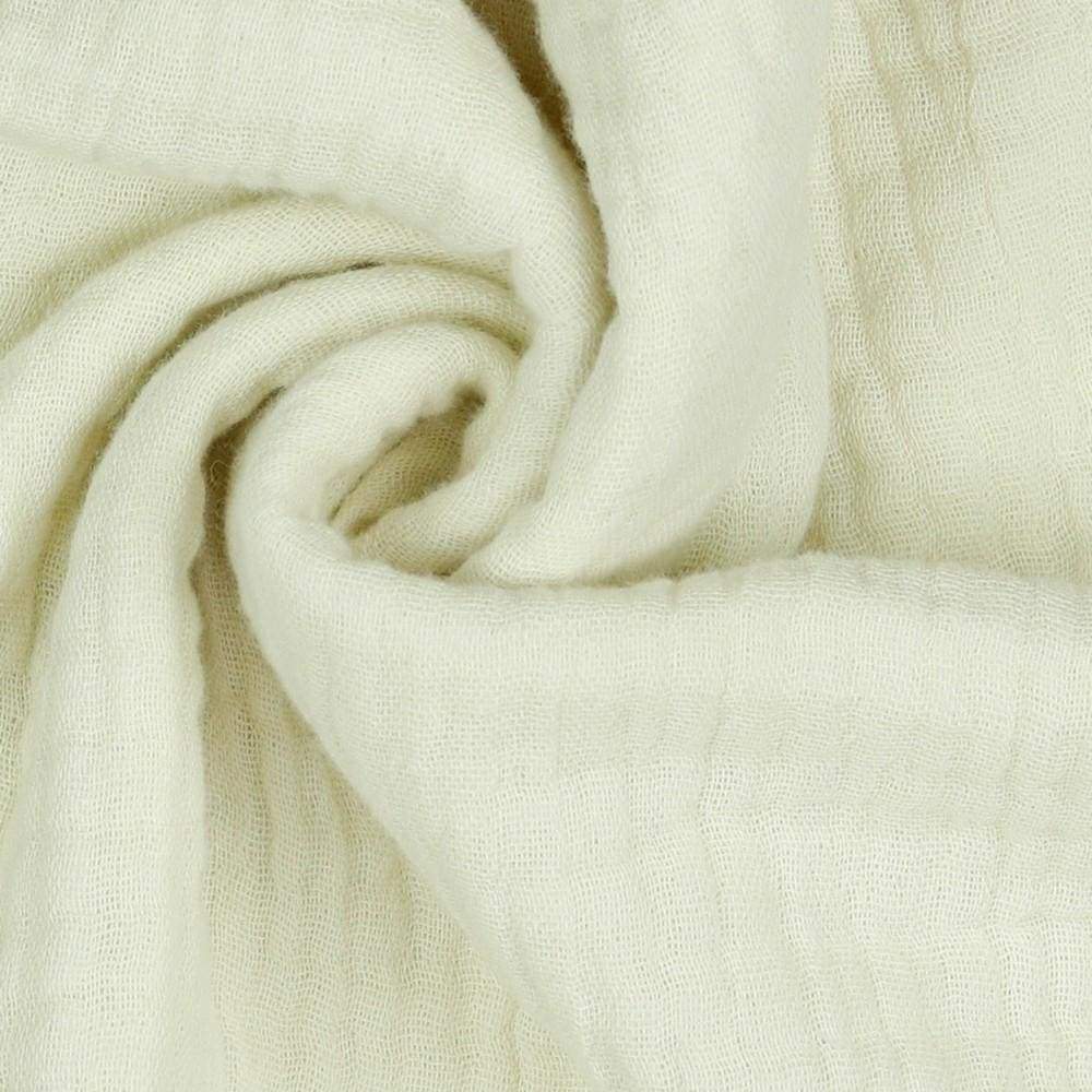 ECRU TRIPLE GAUZE EKOLOGISK MUSLIN – MJUK & ANDNINGSBAR