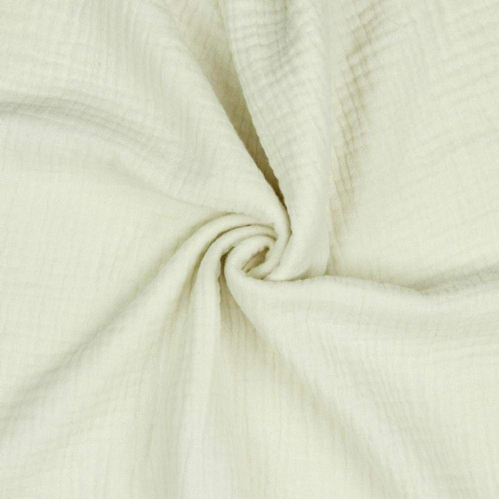 ECRU TRIPLE GAUZE EKOLOGISK MUSLIN – MJUK & ANDNINGSBAR