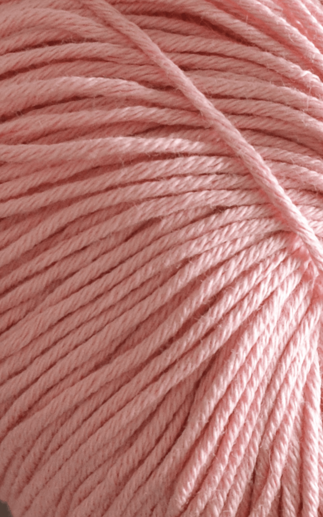 ORGANIC BABY COTTON LJUSROSA