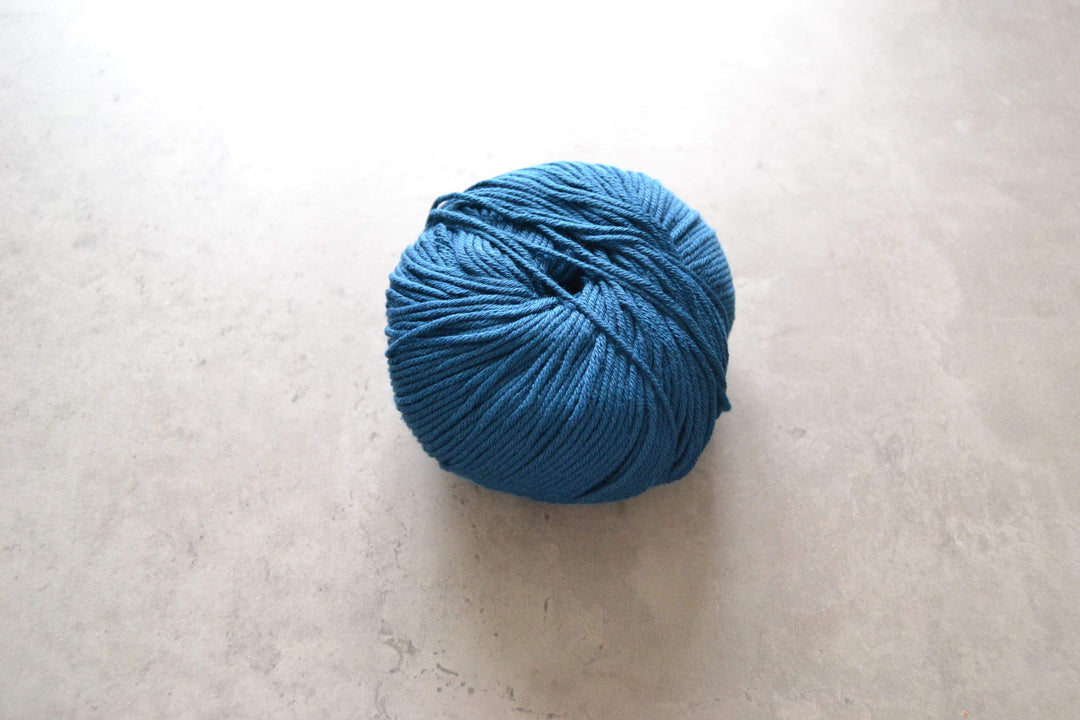 ORGANIC BABY COTTON MÖRKBLÅ