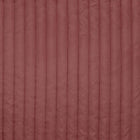 QUILT DUBBELSIDIG POLYESTER BORDEAUX