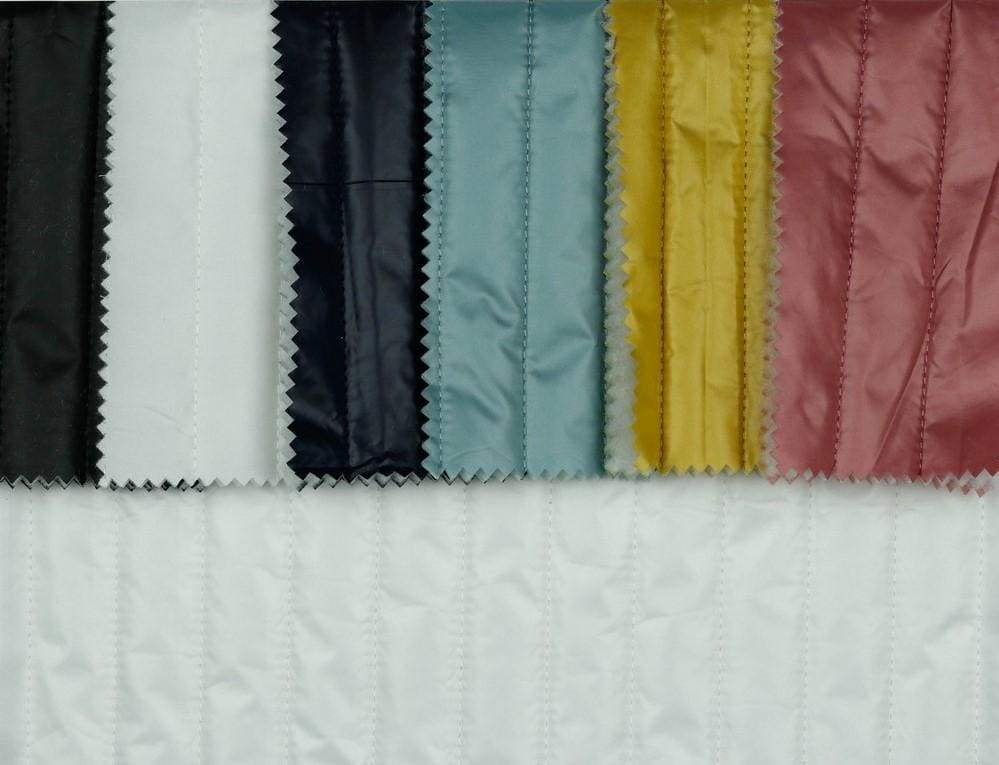 Quilt dubbelsidig polyester vintage grön (bild 2 av 2)
