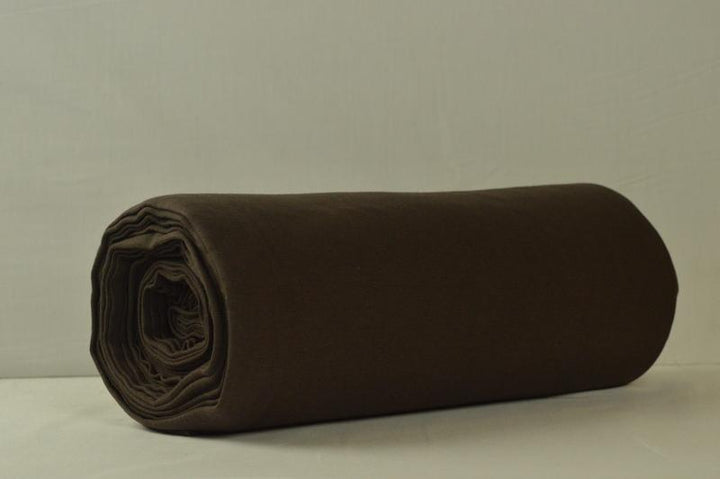 Brun muddväv – bomullsmudd med stretch (bild 2 av 5)