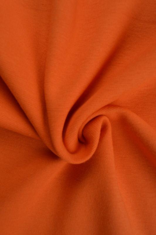 Orange muddväv – bomullsmudd med stretch (bild 1 av 5)