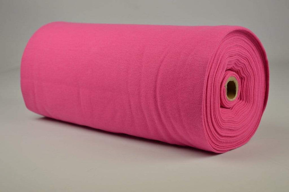 Fuchsia muddväv – bomullsmudd med stretch (bild 2 av 5)