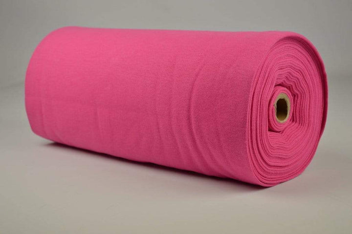 Fuchsia muddväv – bomullsmudd med stretch (bild 2 av 5)