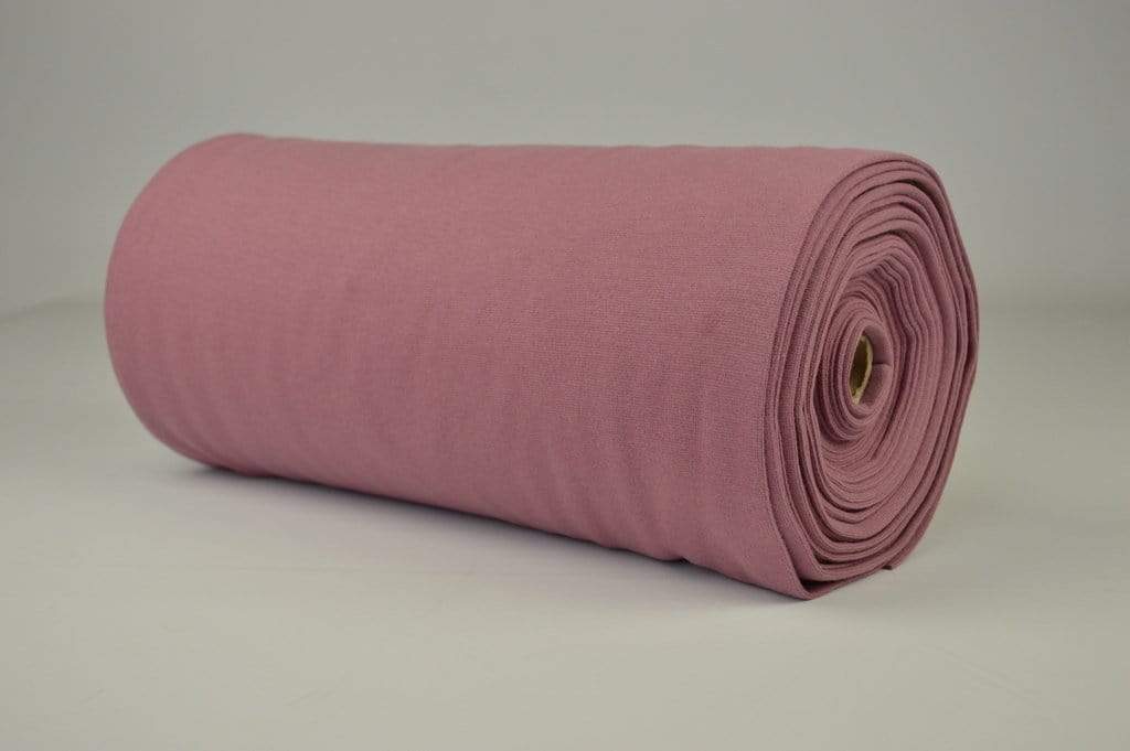 Rosa muddväv – bomullsmudd med stretch (bild 2 av 5)