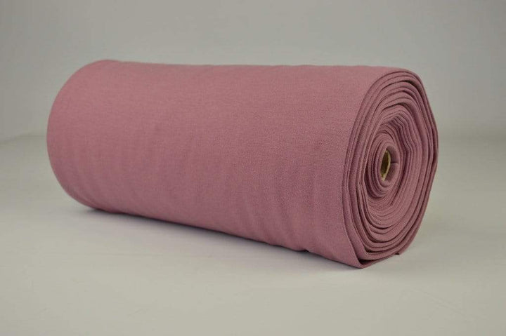 Rosa muddväv – bomullsmudd med stretch (bild 2 av 5)