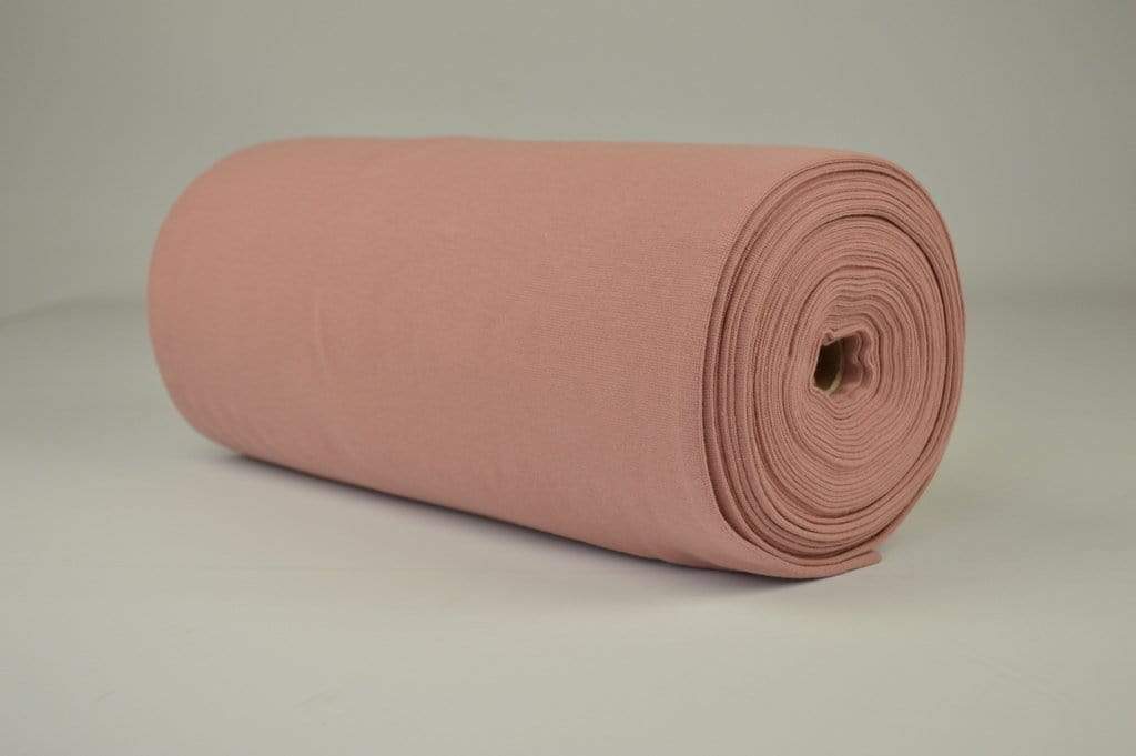 Vintage rosa muddväv – bomullsmudd med stretch (bild 2 av 5)