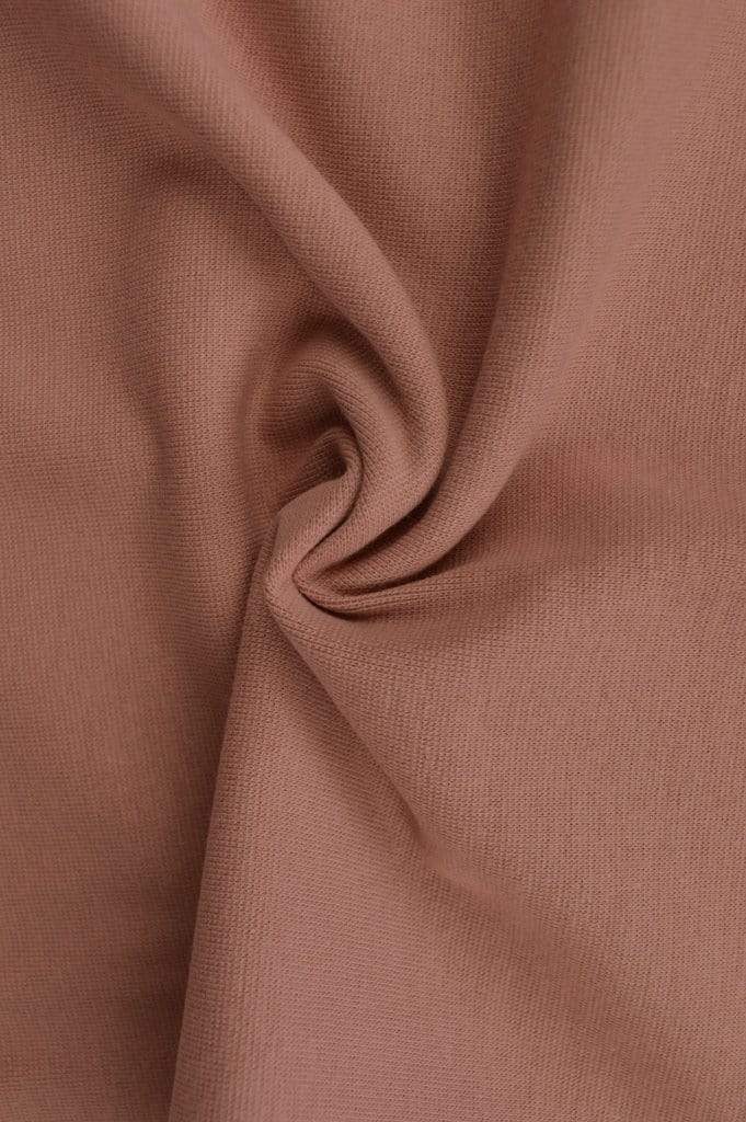 Vintage rosa muddväv – bomullsmudd med stretch (bild 1 av 5)