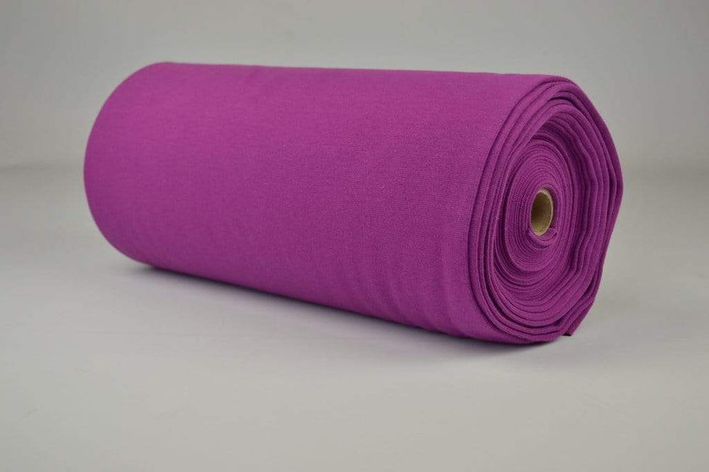 Violet muddväv – bomullsmudd med stretch (bild 2 av 5)