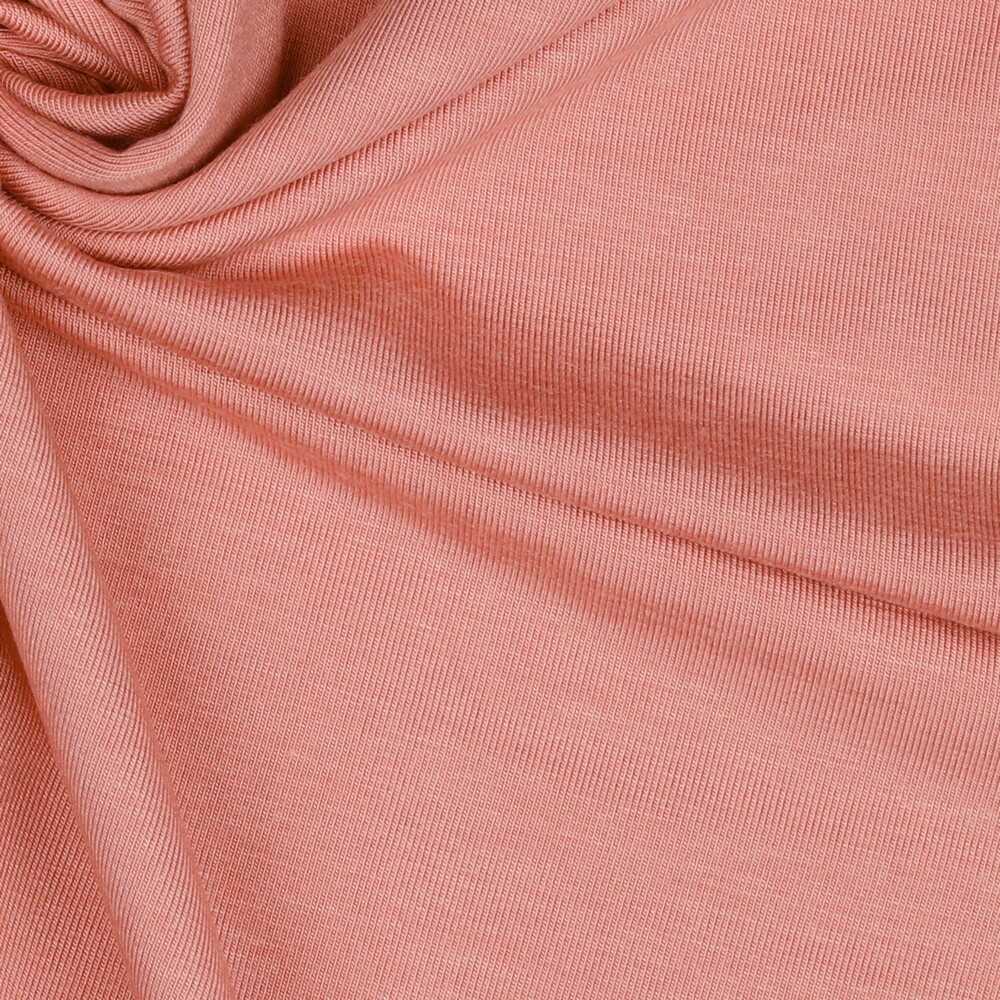 Rosa tencel modal jersey (bild 2 av 4)